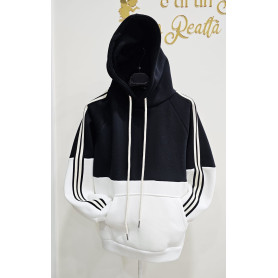 FELPA CON CAPPUCCIO FELPATA