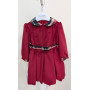 VESTITINO IN VELLUTO CON CINTURA