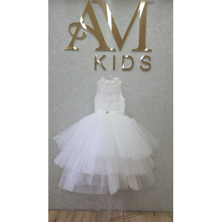 ABITO CERIMONIA CON BRILLANTINI