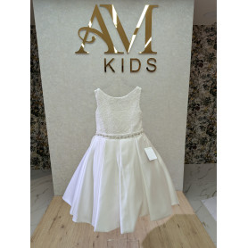 ABITO COMUNIONE IN MIKADO