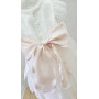 ABITO BATTESIMALE CON PIZZO