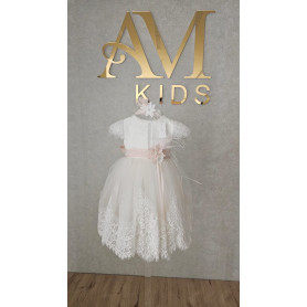 ABITO ELEGANTE CON FIORE