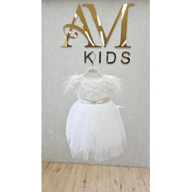 ABITO ELEGANTE CON PIZZO