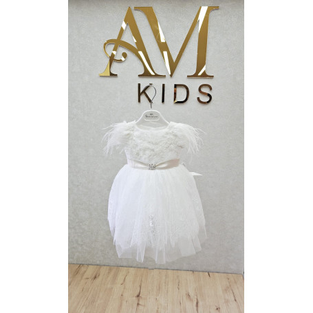 ABITO ELEGANTE CON PIZZO