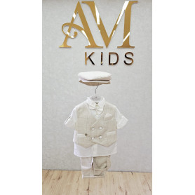 ABITO ELEGANTE BATTESIMALE