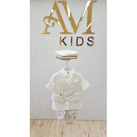 ABITO ELEGANTE BATTESIMALE