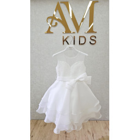 ABITO COMUNIONE CON BRILLANTINI MARCH