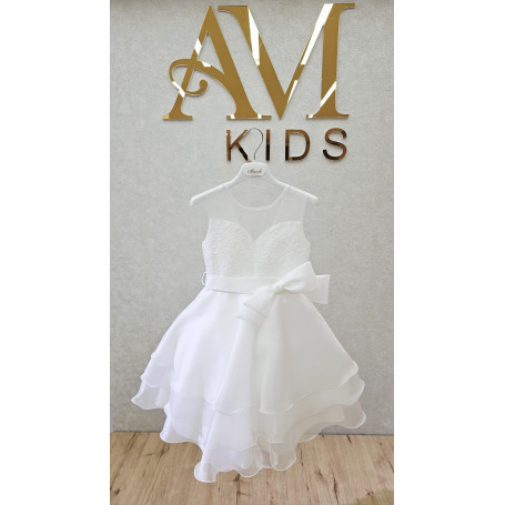 ABITO COMUNIONE CON BRILLANTINI MARCH