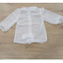 CAMICIA NEONATA VELATA