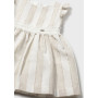 VESTITINO A RIGHE CON FASCIA