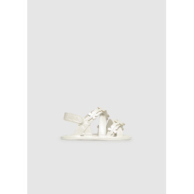 SANDALETTO CON FIORE