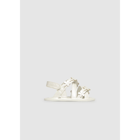 SANDALETTO CON FIORE