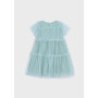 VESTITO TULLE PLUMETIS MAYORAL