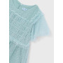 VESTITO TULLE PLUMETIS MAYORAL