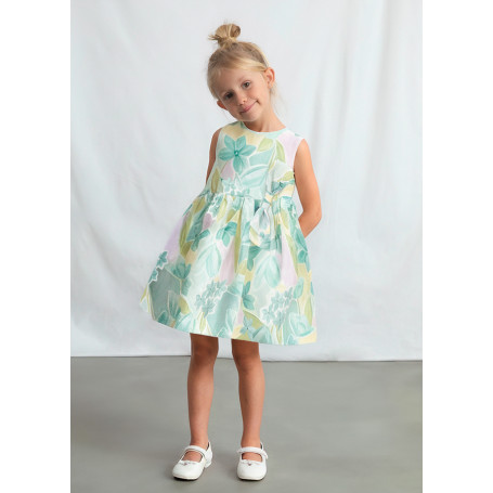 VESTITINO BRETELLINE STAMPATO