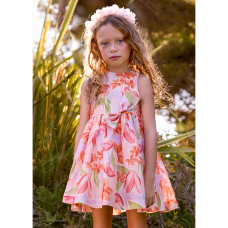 VESTITINO BRETELLINE STAMPATO