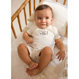 COMPLETO CON PANTALONCINO E T-SHIRT