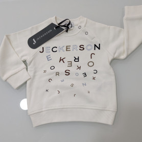 FELPA GIROCOLLO GARZATA JECKERSON