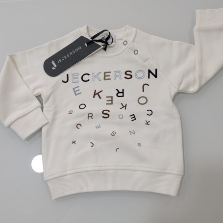 FELPA GIROCOLLO GARZATA JECKERSON