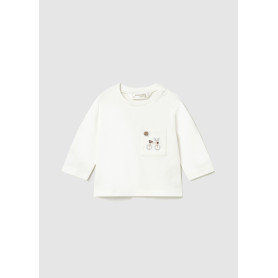 MAGLIETTA MANICA LUNGA COTONE MAYORAL