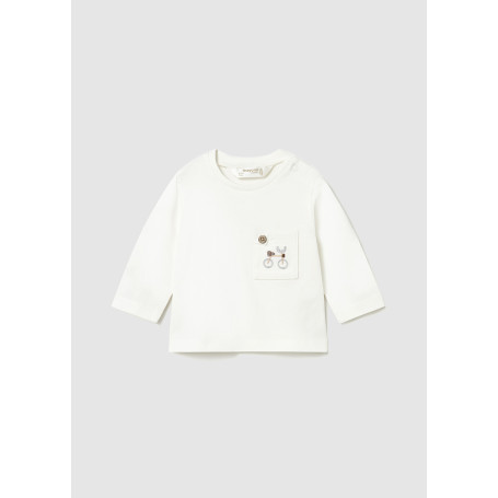 MAGLIETTA MANICA LUNGA COTONE MAYORAL
