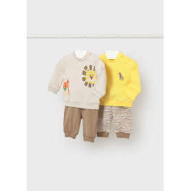 COMPLETO LUNGO IN COTONE MAYORAL