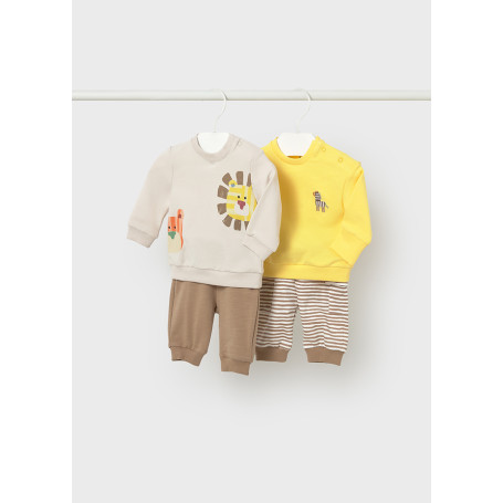 COMPLETO LUNGO IN COTONE MAYORAL