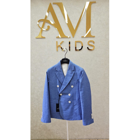 GIACCA DOPPIO PETTO EMANUEL PRIS