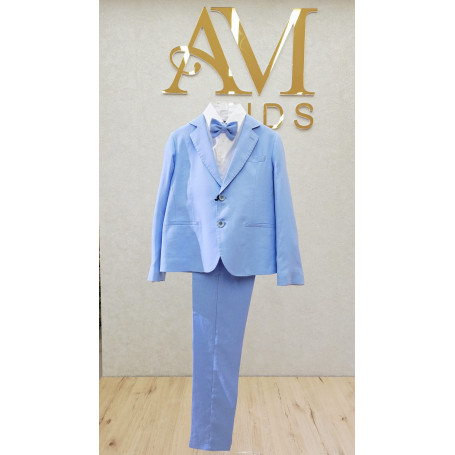 COORDINATO 4 PEZZI MISTO LINO