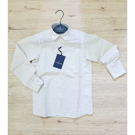 CAMICIA MANICA LUNGA MISTO LINO