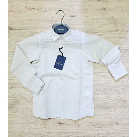 CAMICIA MANICA LUNGA MISTO LINO