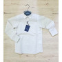 CAMICIA MANICA LUNGA MISTO LINO