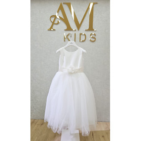 ABITO A RUOTA IN TULLE