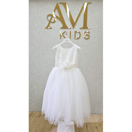 ABITO A RUOTA IN TULLE