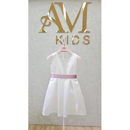 ABITO CERIMONIA ISABEL CON FIOCCO