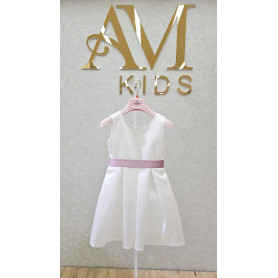 ABITO CERIMONIA ISABEL CON FIOCCO