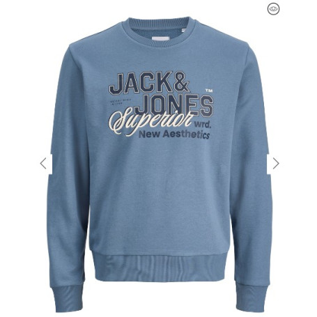 FELPA GIROCOLLO FELPATA JACK&JONAS