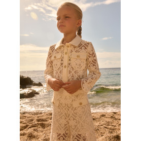 ABITO PANTALONE CULOTTE GUIPUR