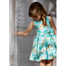 VESTITO MONOFILAMENTE STAMPATO