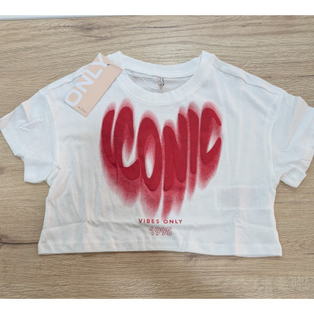 T-SHIRT IN COTONE ONLY