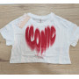 T-SHIRT IN COTONE ONLY