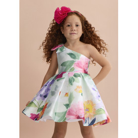 VESTITO MONOFILAMENTE STAMPATO