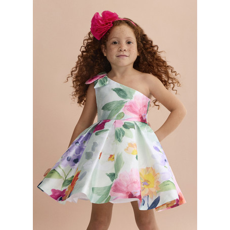 VESTITO MONOFILAMENTE STAMPATO