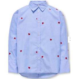 CAMICIA MANICA LUNGA ONLY