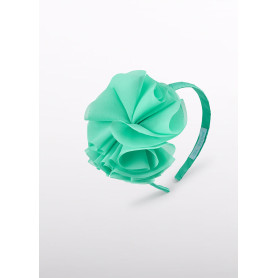 CERCHIETTO FIORE CHIFFON