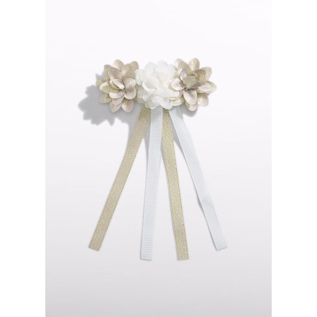 FERMAGLIO CON FIORE ABEL&LULA