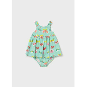 VESTITO STAMPATO CON COULOTTE