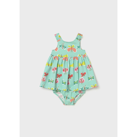 VESTITO STAMPATO CON COULOTTE