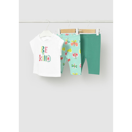 COMPLETO CON LEGGINGS 3 PEZZI MAYORAL