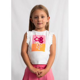 CANOTTIERA CON BRETELLE MAYORAL